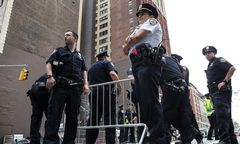 USA: zdecydowana akcja policji i 14 aresztowanych przeciwników Trumpa