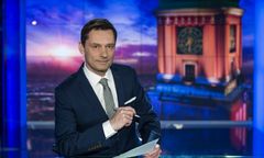 Kolejna wpadka "Wiadomości". Krzysztof Ziemiec zabrał głos. Na Twitterze zawrzało