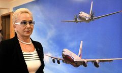 Przewodnicząca MAK Tatiana Anodina zgodziła się spotkać z szefem podkomisji MON Wacławem Berczyńskim