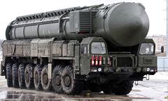 Rosja przeprowadziła trzy próby międzykontynentalnych rakiet balistycznych