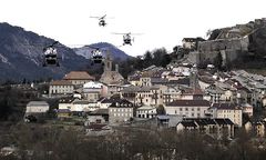 Myśliwiec Mirage leciał na pomoc airbusowi Germanwings