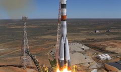 Kłopoty rosyjskiego statku transportowego Progress. Znalazł się na złej orbicie