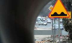 Duże utrudnienia w Krakowie. Czy czeka nas paraliż Podgórza?