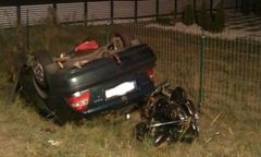 Śmiertelny wypadek na DK 94. Nie żyją dwie osoby