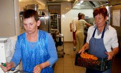Otworzyli restaurację i zatrudnili do pracy bezrobotne panie