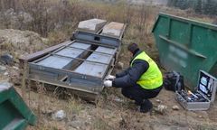 Policjanci odnaleźli skradziony z Poznania pomost i zatrzymali złodziei