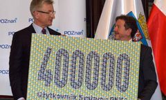 Poznań nie musi zwracać 30 mln zł unijnej dotacji na system PEKA