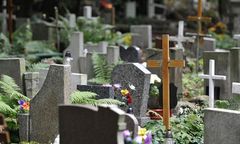 Kolejne makabryczne odkrycie w Podgórzu. Ludzkie kości leżały na powierzchni