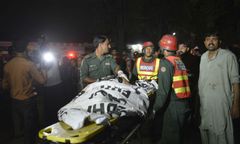 Pakistan: atak na szkołę policyjną: zginęło ponad 50 osób; 100 rannych