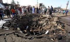 Irak:18 ofiar zamachów w pobliżu miasta Tikrit