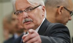 Złote usta ministra Witolda Waszczykowskiego