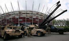 Rzecznik rządu: wprowadzono stopień alarmowy w związku ze szczytem NATO