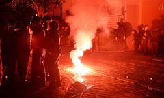 Zamieszki w Berlinie