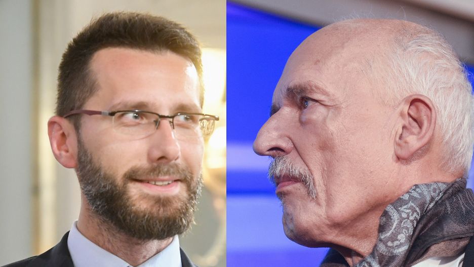 Radosław Fogiel (PiS), Janusz Korwin-Mikke (Konfederacja).