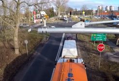 Ruszył montaż zestawów rejestrujących przejazd na czerwonym świetle