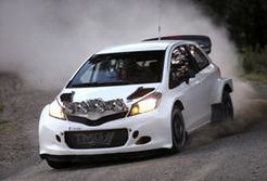 Testy Toyoty Yaris WRC