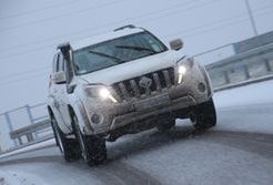 Toyota Land Cruiser Arctic Trucks: islandzki patent