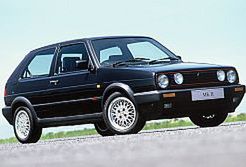 40 lat VW Golfa GTI