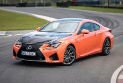 Lexus RC F: Pogromca BMW? Decydują emocje