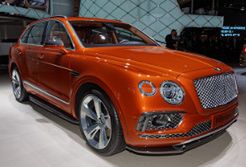 Bentley Bentayga i inne SUV-y we Frankfurcie