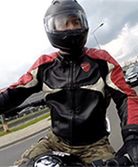 Wiosna na motocyklu. Lepiej uważaj