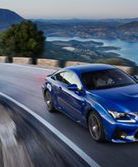 Lexus RC F szybszy od BMW M4
