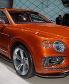 Bentley Bentayga i inne SUV-y we Frankfurcie