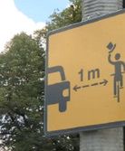 Nowe znaki uczą kierowców wyprzedzania rowerzystów