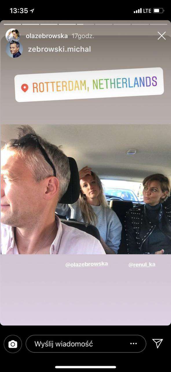 Aleksandra i Michał Zebrowscy z Renata Kaczoruk na jazzowym festiwalu