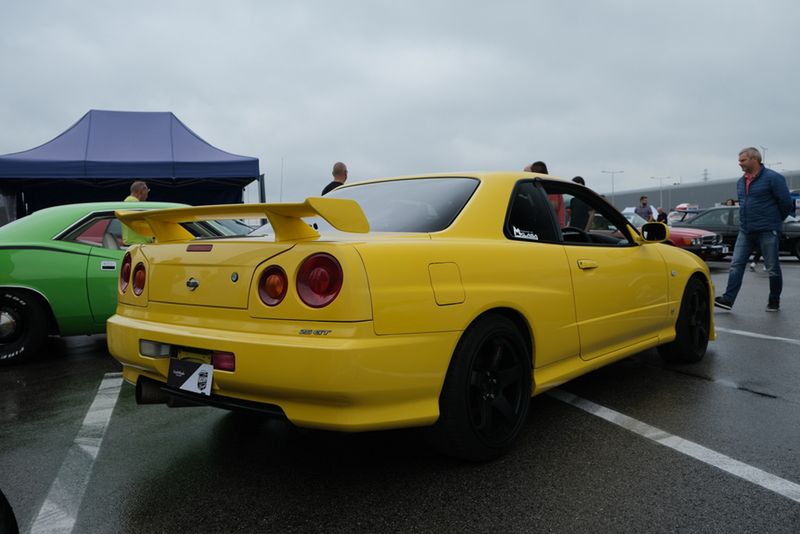 Nissan Skyline R34