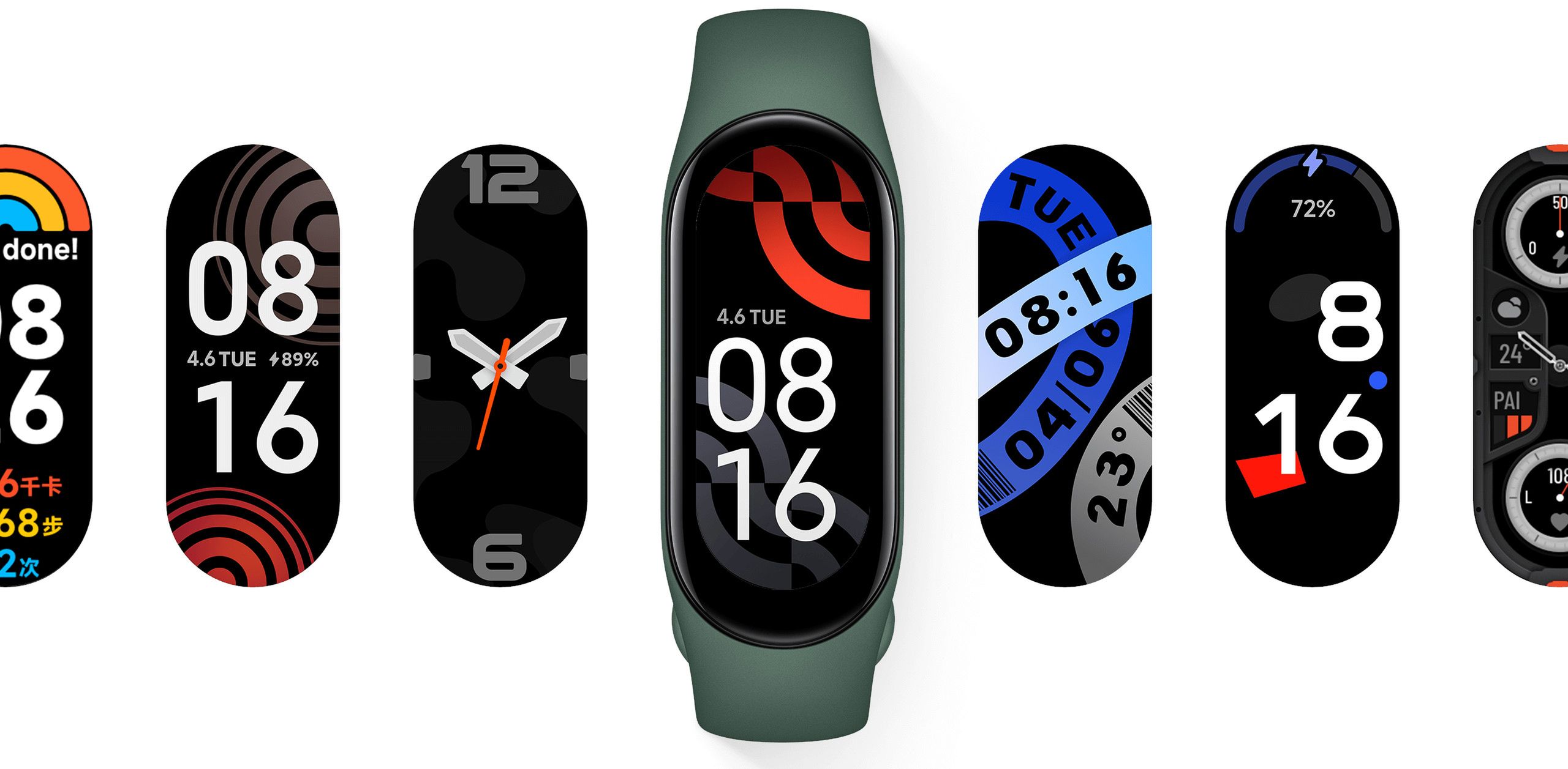 Xiaomi Mi Band 7 oficjalnie. Ma większy ekran, lepszą baterię i więcej funkcji 2