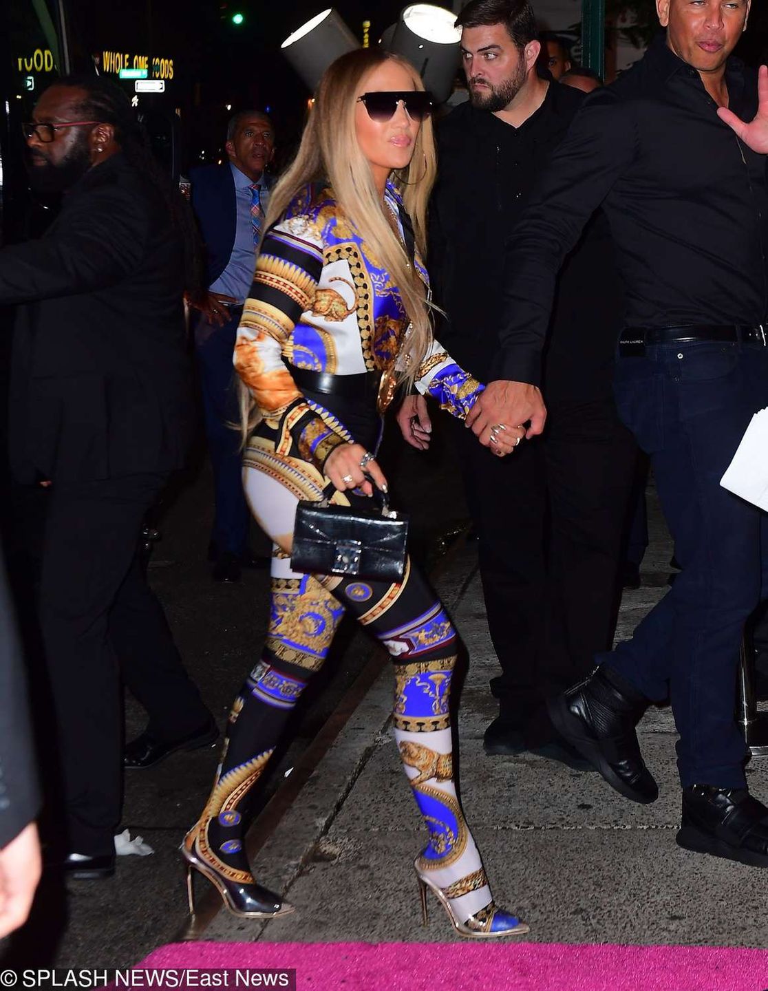 Jak Jennifer Lopez ubrała się na imprezę po gali MTV VMA 2018?