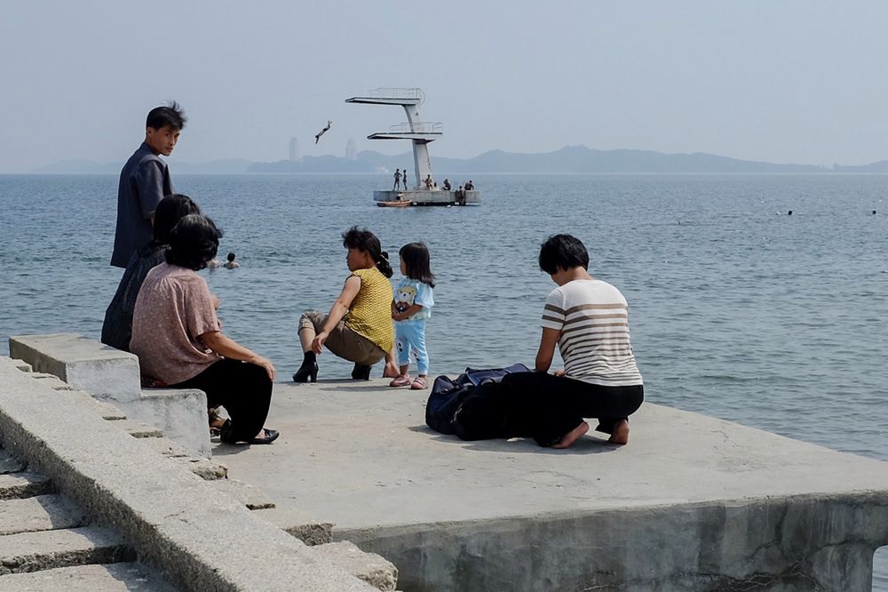 Fotograf Fabian Muir pokazuje, że „Korea Północna nie jest jedną wielką paradą wojskową" 21