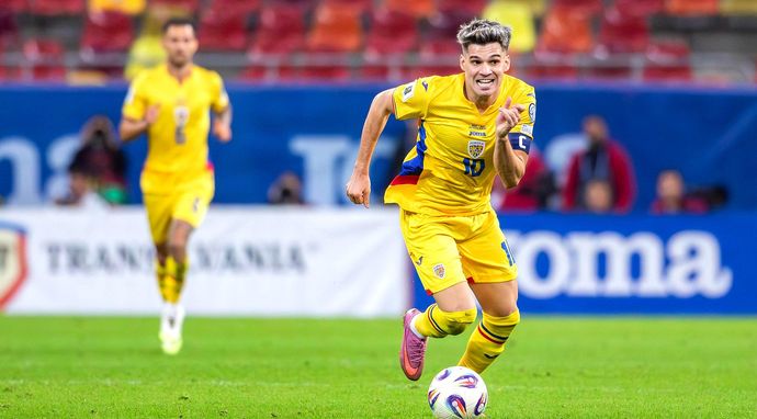 Piłka nożna: Liga Narodów - mecz: Polska - Rumunia