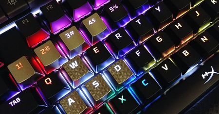 HyperX Alloy Origins Core – klawiatura z RGB dla graczy, którzy nie chcą części numerycznej