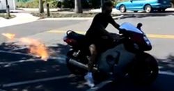 Motocykl odrzutowy