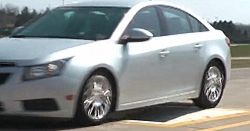 Chevrolet Cruze: ma być odporny na dziury