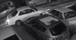 #dziejesiewmoto: nietrzeźwy furiat staranował 17 samochodów