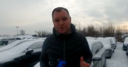Za niewłaściwie odśnieżane auto można dostać mandat