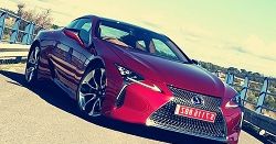 Lexus LC500 - test. Japończycy walczą w nowym segmencie