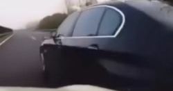 #dziejesiewmoto: pirat w bmw taranuje auto i doprowadza do wypadku