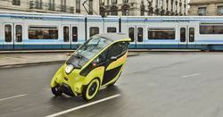 Toyota i-Road: miejski pojazd przyszłości