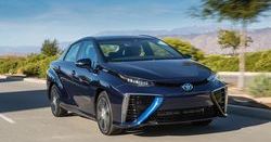 Toyota Mirai napędzana lemoniadą