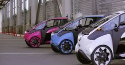 Toyota i-Road będzie testowana w Tokio