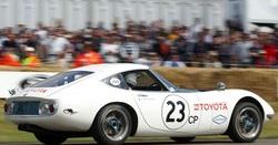 Toyota GT86 i Shelby Toyota 2000 GT
