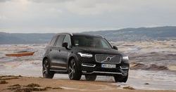 Volvo XC90 do Göteborga