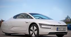 VW XL1: 100 km na mniej niż litrze paliwa