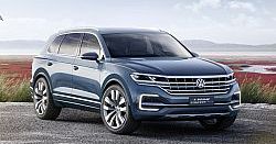 VW T-Prime Concept GTE: zapowiedź nowego Touarega?