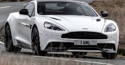Jak powstaje Aston Martin Vanquish?
