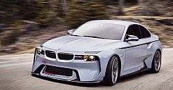 Specjalne BMW 2002 Hommage na Konkurs Elegancji